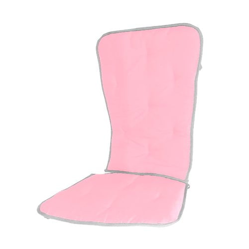 Baby Doll Bedding Solid Two Tone Rocking Chair Cushion