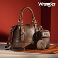 thumbnail image 2 of Set de bolsos Montana West Wrangler Doctor Bag para mujer, 3 piezas, 2 of 6