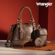 thumbnail image 2 of Set de bolsos Montana West Wrangler Doctor Bag para mujer, 3 piezas, 2 of 6