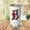 Flower and B 1_01, variant on Initial 'A' Floral Personalized Tumbler 20oz, Stainless Insulated Coffee Mug, Custom Travel Drinkware for Birthday, Wedding Party Celebration for Mom, Sisters, Friends