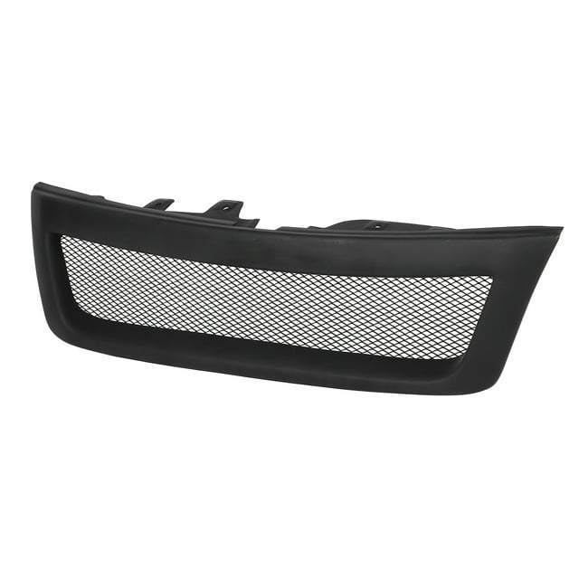 Grille Pare-Chocs avant, Grille en Maille Pare-Chocs avant Robuste Style STI Longue Durée de Vie pour Remplacement pour 2009-2013 pour Modification Automobile