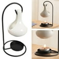 thumbnail image 2 of Hanging Ceramics Aromas Oil Diffuser Wax Melt Burners Tealight Candle Holder, 2 of 8