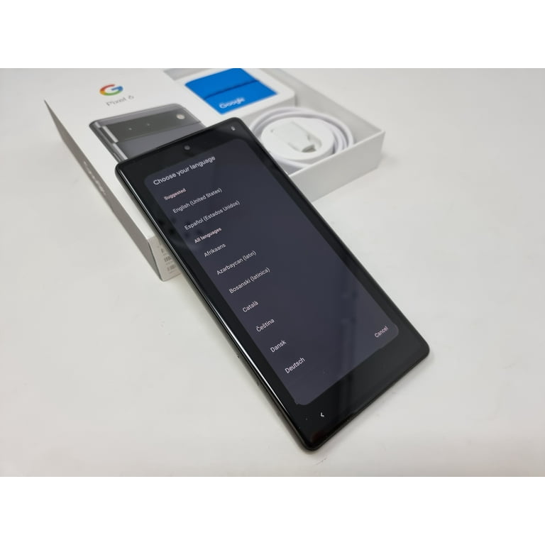 Google Pixel 6 GB7N6 128GB 8GB RAM 5G DUAL SIM (US Model) GSM+CDMA