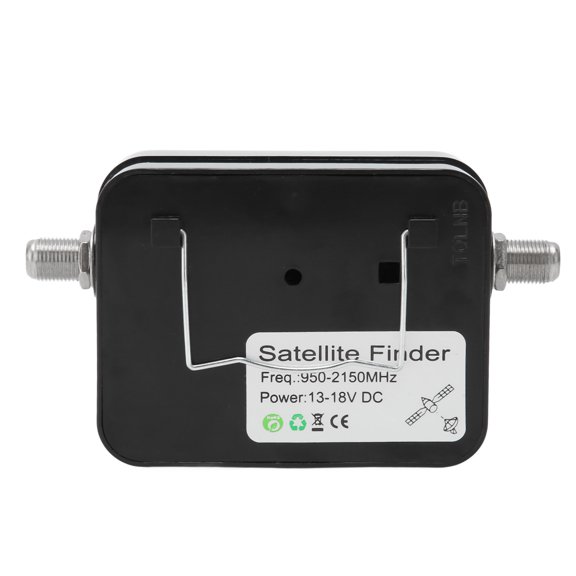 Buscador de señal de satélite digital Medidor de intensidad de señal de antena de TV de 950‑2150 MHZ con pantalla LCD para ajustar la antena parabólica