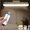 White_Free Size, variant on Gnmfd LED Closet Light Magnetic USB Rechargeable Night Light Three Color Change Wall Light for Bedroom Kitchen Study Stairs Motion Sensor Portable Energy Saving Indoor Lighting
