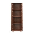 thumbnail image 6 of Jaodemo Kitchen Pantry Cabinet, Brown, 12.8'', 6 of 7