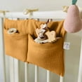 thumbnail image 6 of Baby Organizer Hanging Storage, Nursery Closet & Crib Organizer Diaper Storage, Toy & Clothing Organizer for Nursery, Bedside Caddy for Baby Essentials, 6 of 9