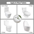 thumbnail image 5 of Baby Toilet Trainer Seat, Foldable, White, 5 of 5