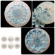 thumbnail image 2 of 6 piezas 3D flor molde de silicona resina molde de silicona molde artesanal accesorios de bricolaje, 2 of 5