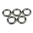 thumbnail image 2 of 5 lot Heavy Duty Round Key Rings Premium Keychain 20mm, 2 of 8