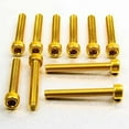 thumbnail image 4 of Aluminum Allen Bolt M6x(1.00mm)x45mm Pack x10, 4 of 6