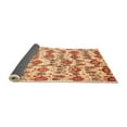 thumbnail image 2 of Ahgly Company Indoor Rectangle Abstract Orange Modern Area Rugs, 6' x 9', 2 of 4
