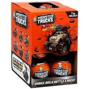 5 Surprise Monster Trucks Series 1 Mystery Box (12 Packs)