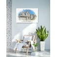 thumbnail image 4 of DECORARTS - Custom Watercolor House Portrait. Stretched Canvas Art. Custom Giclee Print Includes Names and the Special Date - Personalized Housewarming Gift. W 24" x H 16" Ready to Hang., 4 of 7