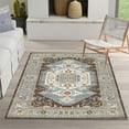 Abstract Classical Spring Persian Carpet National Style Living Room Bedside Carpet Floor Mat