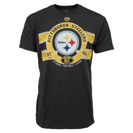 Pittsburgh Steelers Huddle T-Shirt - Old Time Football 