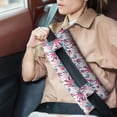 thumbnail image 2 of Neon Cannabis Leaf Mastectomy Pillow - Lightweight Car Cushion for Rib Fracture & Upper Body Recovery, 2 of 7