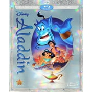 Aladdin (Blu-ray, DVD, Digital Code) (Diamond Edition)