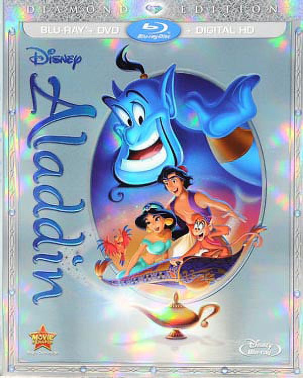 Aladdin (Diamond Edition) (Blu-ray + DVD + Digital Code) - image 3 of 3