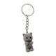 thumbnail image 5 of Llavero de gato en forma de gatito Strade Fareast Limited Gris, 5 of 8