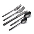 thumbnail image 2 of Oneida Allay Mixed 40 Piece Everyday, Service for 8 Flatware Set, 40PC FW, BLACK, 2 of 7