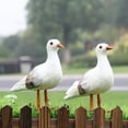 thumbnail image 3 of Kiplyki Fake Seagull Artificial Feather Foam Wedding Family Decor Venue Ornament, 3 of 6
