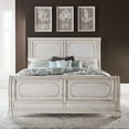 thumbnail image 6 of Abbey Road White King Sleigh Bed, 6 of 7