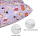 thumbnail image 3 of Balery Fashionable Cats Funda de Cojín Estampada, Regalos para Mujeres, Regalos de Amor para Ella, Regalos para Novia o Esposa, Funda de Almohada-16"x24", 3 of 6