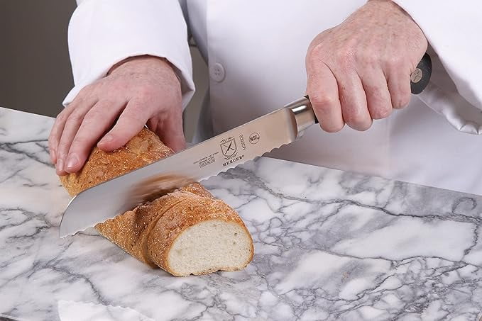 Mercer Culinary Genesis 8-Inch Forged Bread Knife