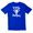 Royal Blue, variant on TotallyTorn Trophy Human Novelty Sarcastic Funny Mens Graphic T Shirts