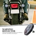 thumbnail image 3 of FONDOTIN 2Pcs Black Bike Light Reflector for Bicycles and Motorbikes Side Reflectors for Bicycles, 3 of 8