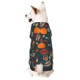 thumbnail image 1 of Balery Autumn with Pumpkins Sudadera con Capucha para Perros Pequeños – Ropa para Mascotas, Disfraz para Perros y Gatos, Ideal para Fiestas y Cosplay-Medium, 1 of 7