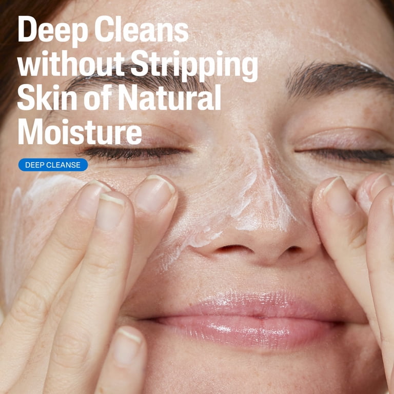 2 pack) Cetaphil Daily Facial Cleanser Face Wash for Sensitive