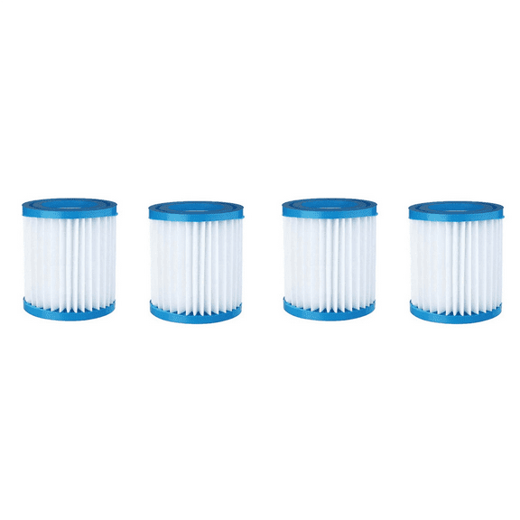 4Pcs Pool Filter Cartridges Type H Replacement Swimming for Pump Cleaner