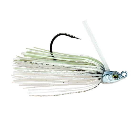6th Sense – Divine Swim Jig with ScrewLock Keeper, Keel-Weighted Head Design