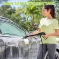 thumbnail image 6 of REAPP Electric Pressure Washer,Foam Cannon,4 Quick Connect pressure Nozzles,Power Washer 3000 PSI 2.4 GPM，High Pressure Cleaning Machine for Cars/Fences/Driveways/Patios/Home, 6 of 7