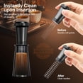 thumbnail image 3 of Herramienta de distribución de café espresso NESSUS WDT con cepillo de limpieza, 3 of 6