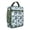 Dark-green, variant on Reusable Insulated Lunch Box & Bag Set: Starfish Theme Ocean Life Series, Leakproof Soft for Teenagers/Adults, Compact with Pockets for School/Work