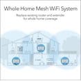 thumbnail image 2 of Sistema WiFi Mesh NETGEAR Orbi RBK13 con cobertura de 418 m², 2 of 8