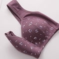 thumbnail image 6 of Erwazi Daisy Bra for Women Front Closure Bras Wireless Front Closure Button Comfortable Bra Daisy Bra for Seniors, 6 of 8