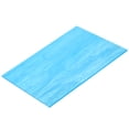 thumbnail image 1 of Unique Bargains Stained Glass Sheet Mosaic Tile 7.9 Inch x 5.9 Inch Deep Blue Stained Glass Sheets for Crafts Project, 1 of 5