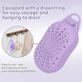 thumbnail image 5 of Silicone Soap Bag for Exfoliating Durable Scrubber Pouch Ideal for Bathing Experience Versatile Soap Holder for Body Care, 5 of 7