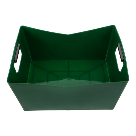 GAXIRE Acrylic V-Shaped Ice Bucket for Drinks, Clear Beverage Cooler for KTV, Banquets, Parties and Events