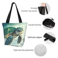 thumbnail image 6 of Fotbe Watercolor Turtle1 Pattern Beach Tote,Shoulder Handbag,Spacious Tote Bag,Lightweight Travel Bag,Versatile Shopping Bag, 6 of 9