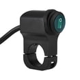 thumbnail image 3 of 12V Universal 22mm Handlebar Motorcycle Headlight Fog Spot light ON/ OFF Switch Waterproof, 3 of 14