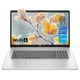 thumbnail image 1 of Laptop HP de 17,3" con Pantalla Táctil, Intel Core i3, 16 GB de RAM, 128 GB de Memoria eMMC + 512 GB de SSD, Windows 11 H, Color Plateado, 1 of 7