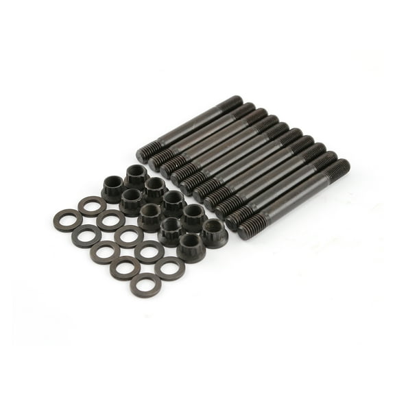 Speedmaster PCE287.1008 Compatible with Ford 302 351C Cleveland 2 Bolt 12 Point Main Stud Kit