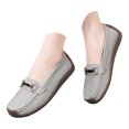 thumbnail image 3 of YLYL Women's Loafers Comfort Casual Slip on Business Work Mocassins Driving Walking Shoes, 3 of 6