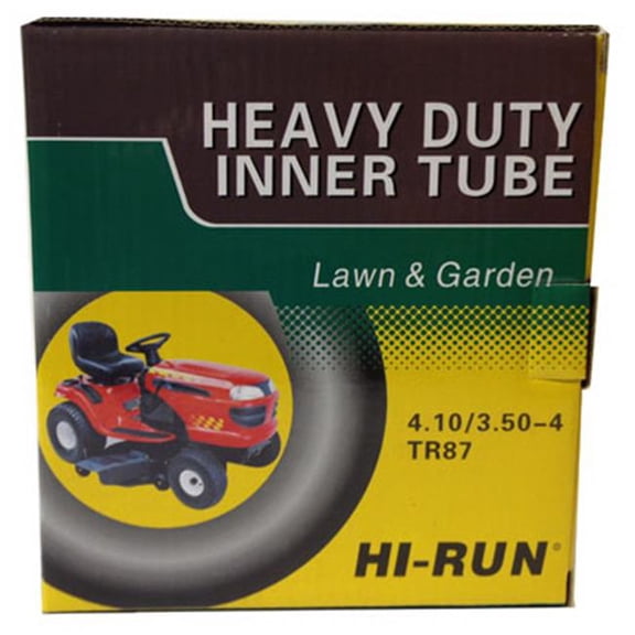 Hi-Run 4.10/3.50-5 Butyl Inner Tube TR87 for Lawn Mower & Wheelbarrow Tire