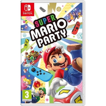 Super Mario Party Video Game for Nintendo Switch EU Version Region Free